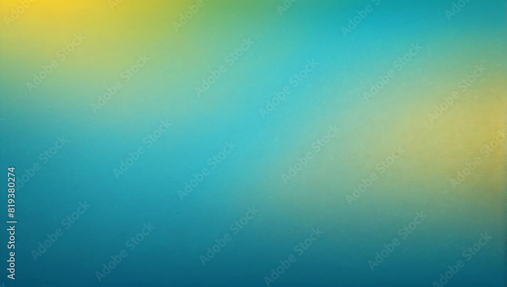 Gradient texture background wallpaper in abstract teal yellow colors Gradient texture background wallpaper in abstract teal yellow colors
