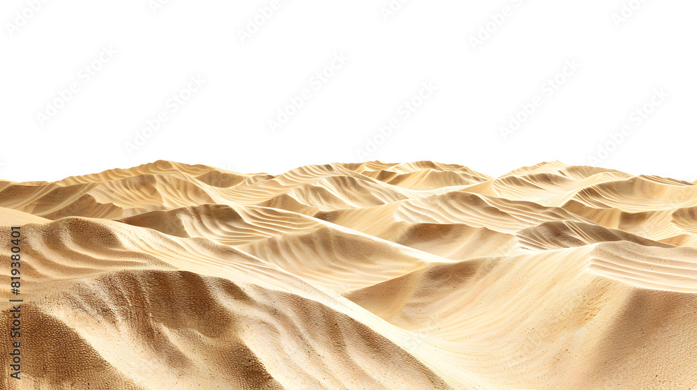 Beach or desert sand cut out
Beach or desert sand cut out