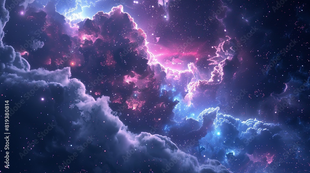 Starry night sky backdrop, showcasing the dark expanse of interstellar space. Starry night sky backdrop, showcasing the dark expanse of interstellar space.
