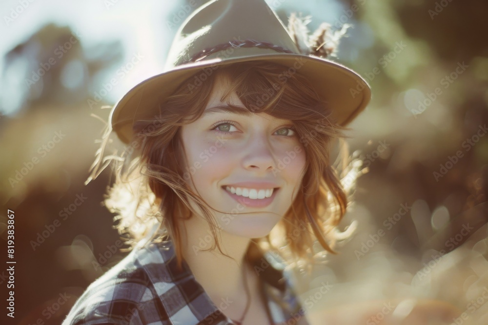 Young caucasian woman smiling face portrait Young caucasian woman smiling face portrait