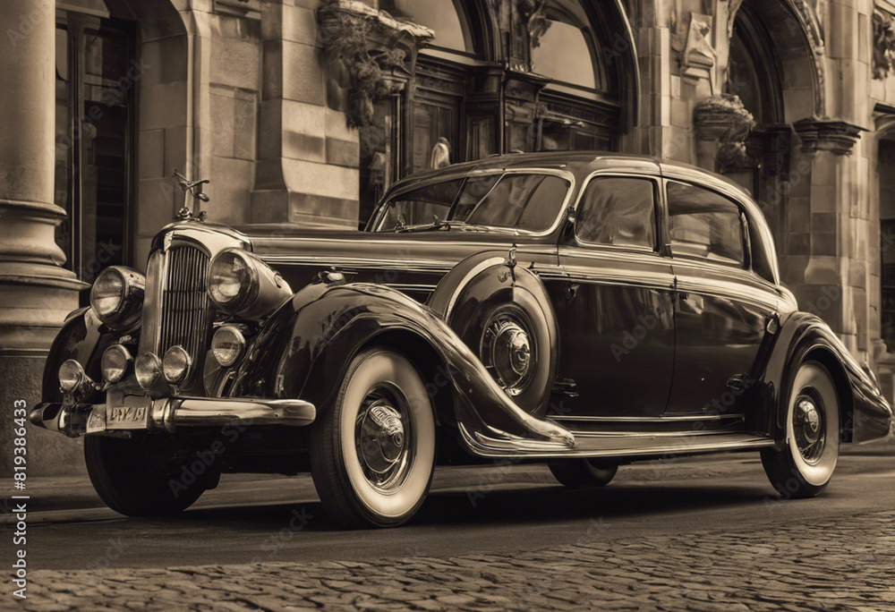 Timeless Elegance A Vintage Collection of Intricate Lines and Historical Details