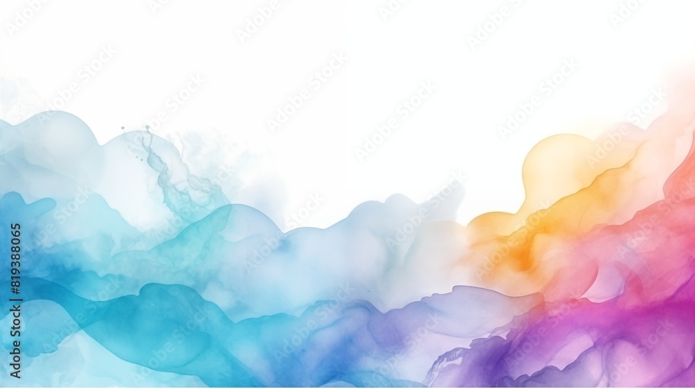 Abstract Vibrant Swirling Colors Background with Fluid Gradient Effect Abstract Vibrant Swirling Colors Background with Fluid Gradient Effect
