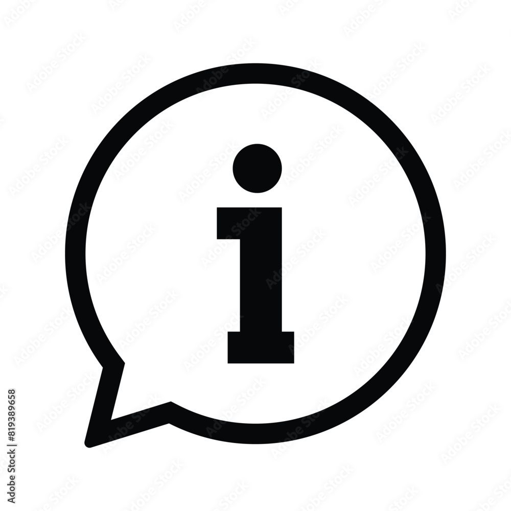 Set of Information icon collection. Info point Icon black. Vector Illustration. Set of Information icon collection. Info point Icon black. Vector Illustration.
