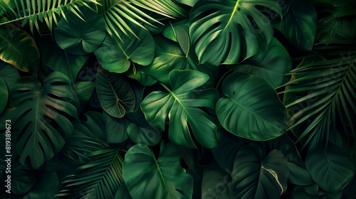 Photo of Vibrant Green Leaves Close-Up