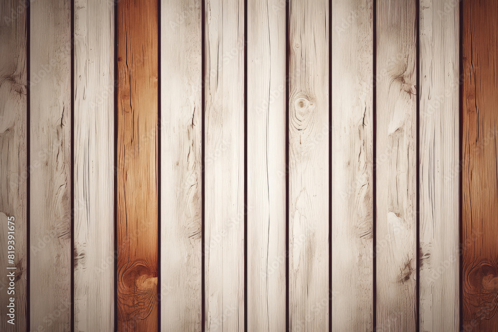 Fototapeta premium Clean Wood Background
