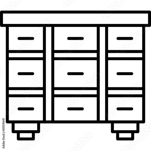 Drawers Icon