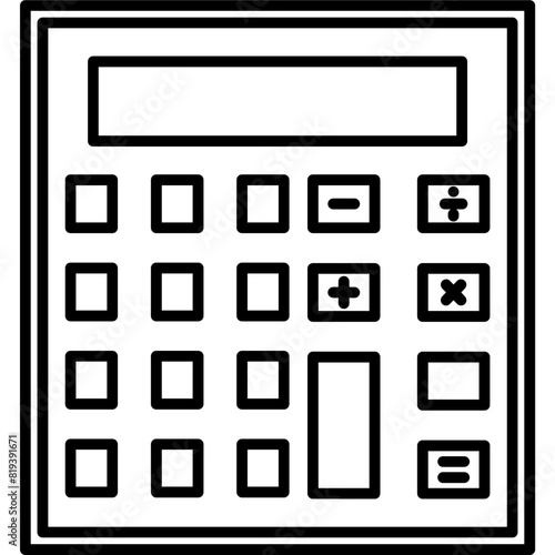 Calculator Icon