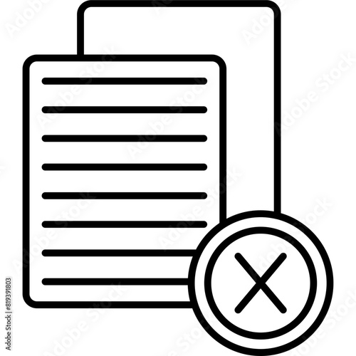 Failure Icon