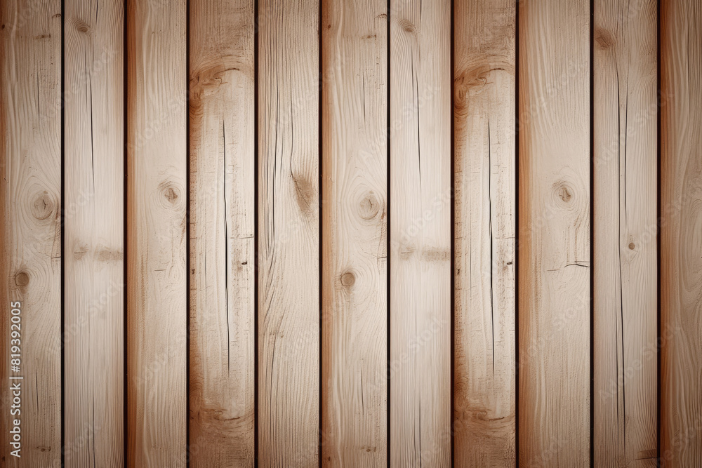 Fototapeta premium Clean Wood Background