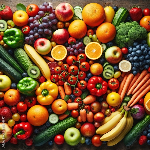 fruits and vegetables