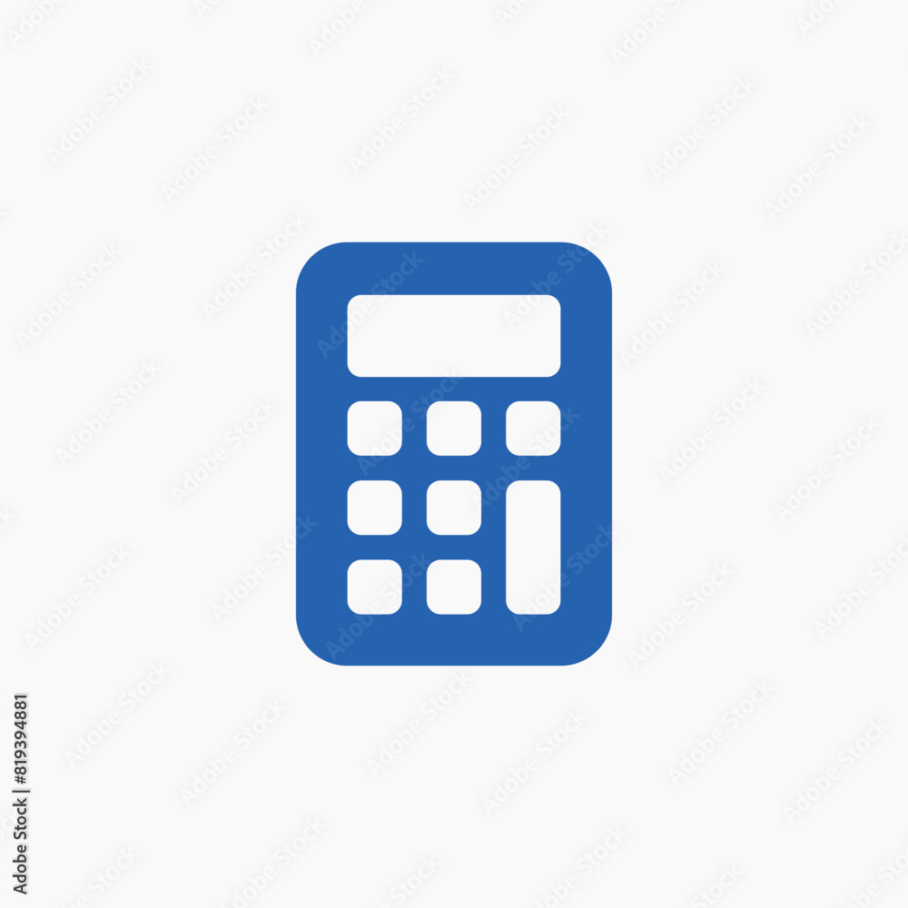 calculator mathematics finance count icon calculator mathematics finance count icon