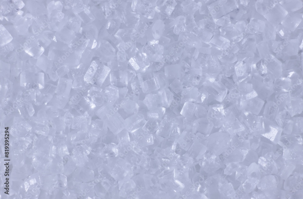 White cane sugar (granulated sucrose) crystals White cane sugar (granulated sucrose) crystals
