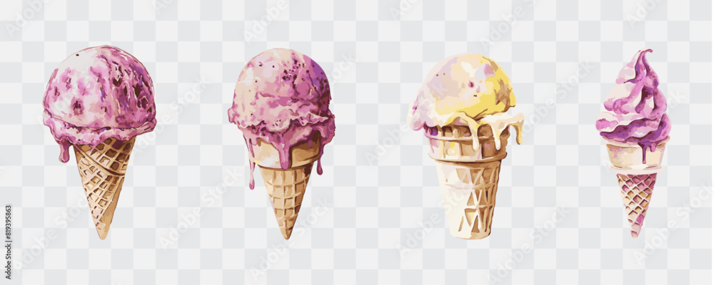 Ice cream isolated graphic transparent Ice cream isolated graphic transparent