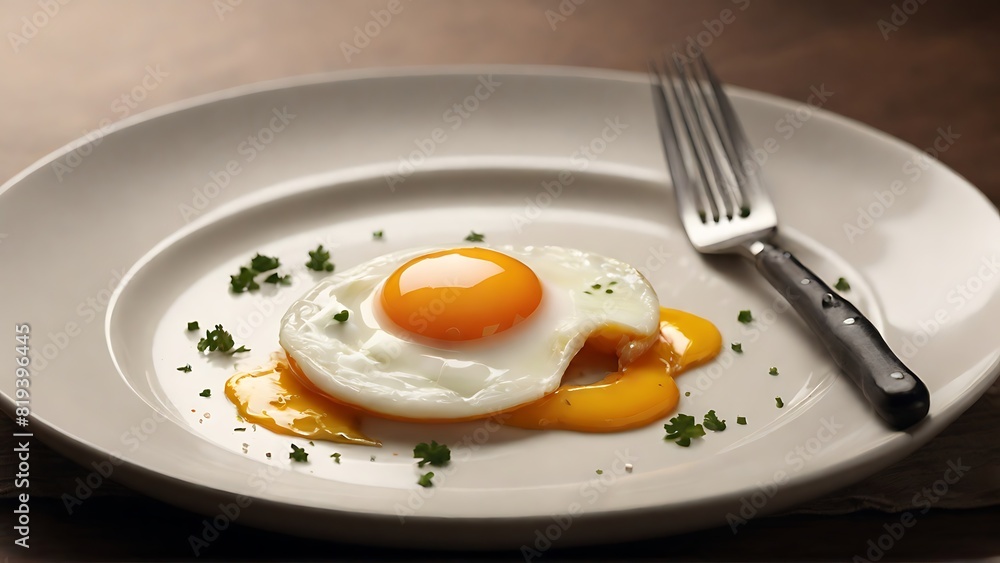 Gourmet Delight: Fried Egg with Fresh Tomato and Salad
Gourmet Delight: Fried Egg with Fresh Tomato and Salad