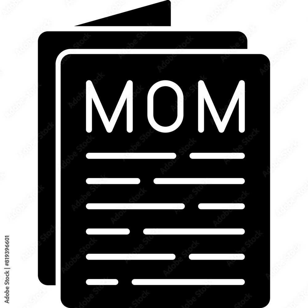 Greeting Card Icon Greeting Card Icon