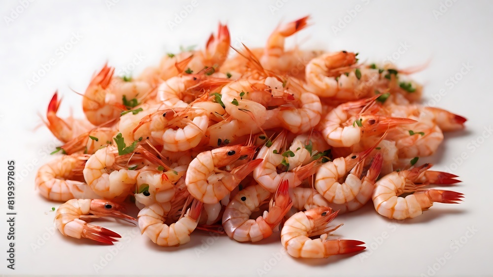 Shrimps Unveiled: Small Shellfish with Distinct Tails and Mouths Shrimps Unveiled: Small Shellfish with Distinct Tails and Mouths