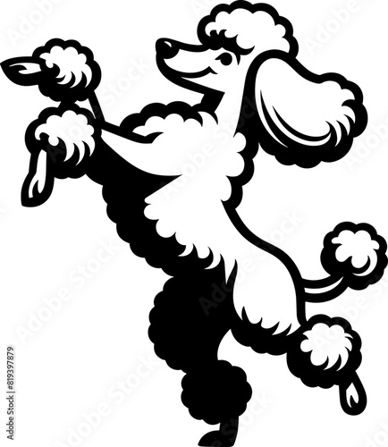 Dancing Poodle Dog