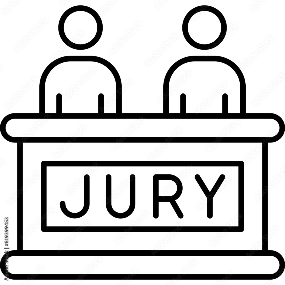 Jury Icon Jury Icon