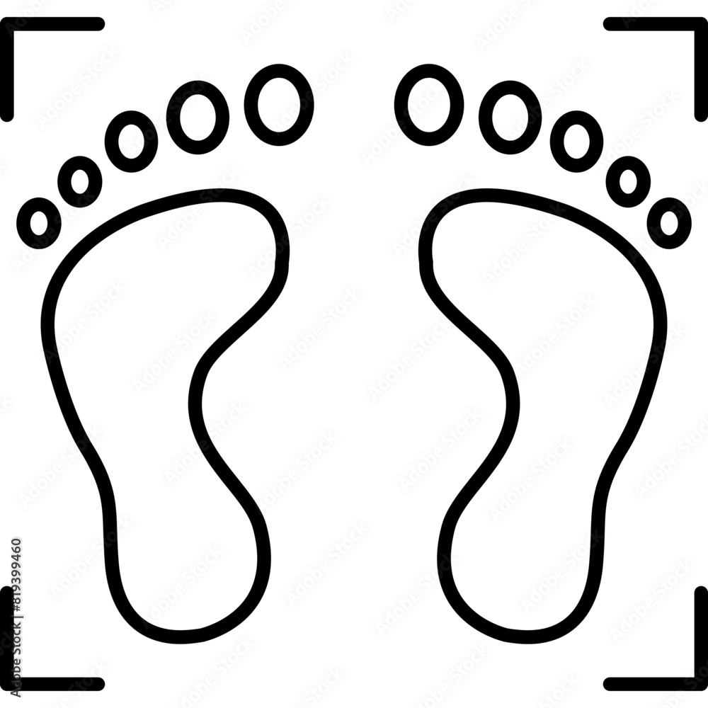 Footprint Icon Footprint Icon