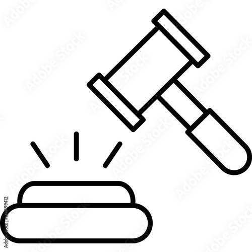 Gavel Icon