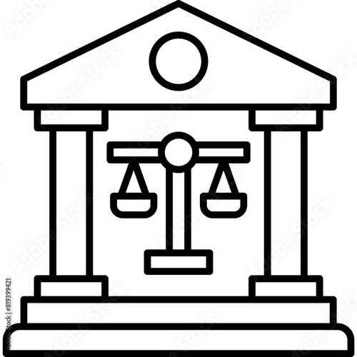 Courthouse Icon