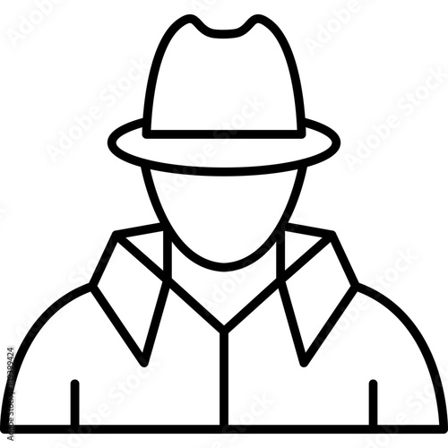 Detective Icon