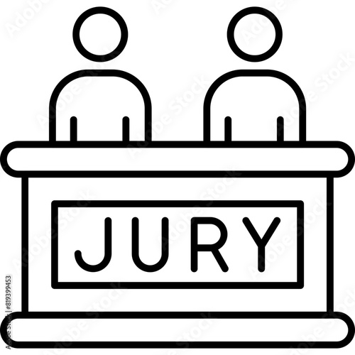 Jury Icon
