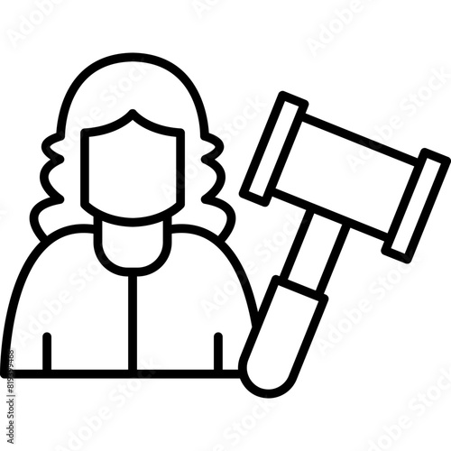Judge Icon
