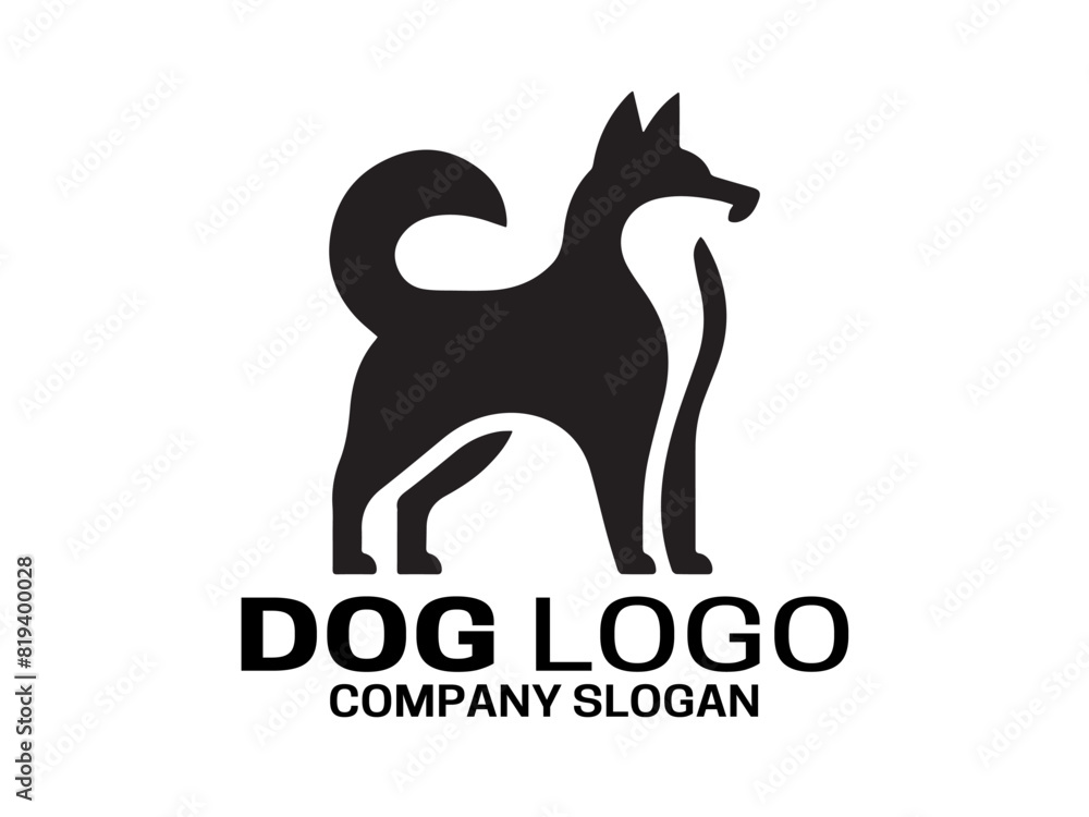 Dog Logo Design Vector Template Dog Logo Design Vector Template