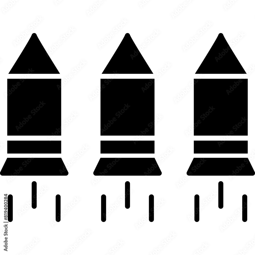 Fototapeta premium Bullet Icon