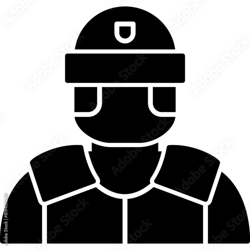 Riot Police Icon