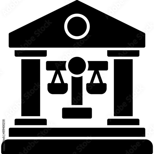 Courthouse Icon