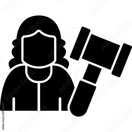Judge Icon