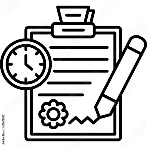 Contract Icon