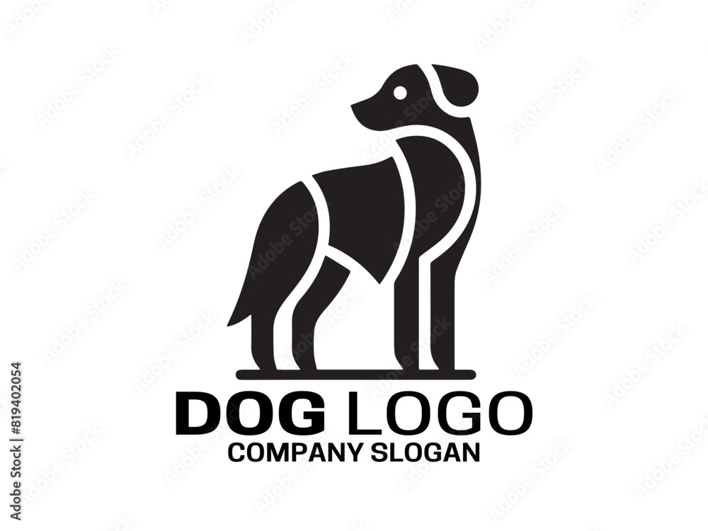 Dog Logo Design Vector Template Dog Logo Design Vector Template