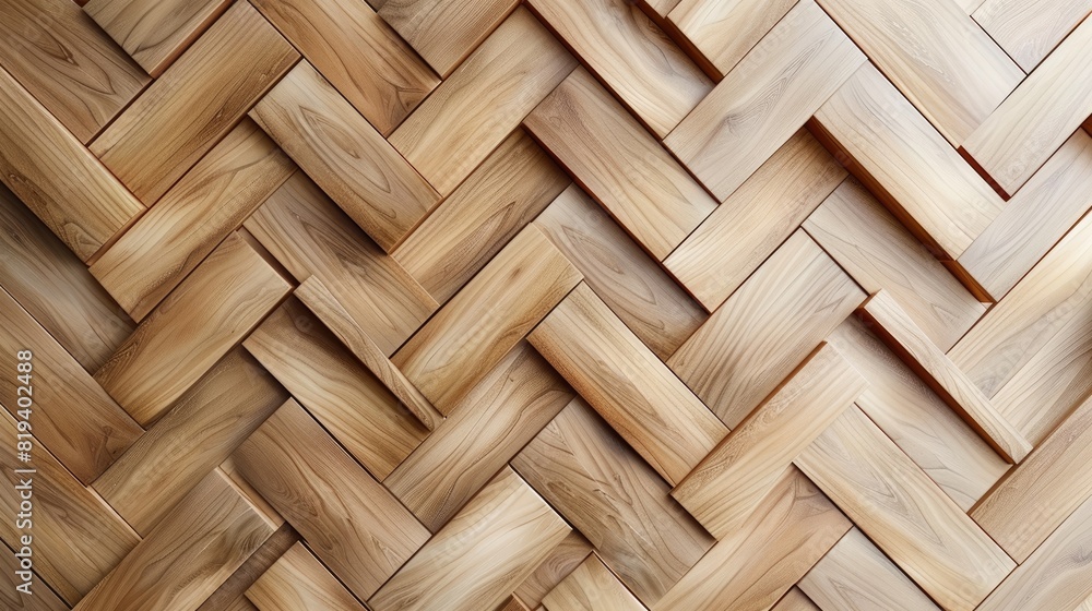 Contemporary herringbone design with a seamless touch Contemporary herringbone design with a seamless touch