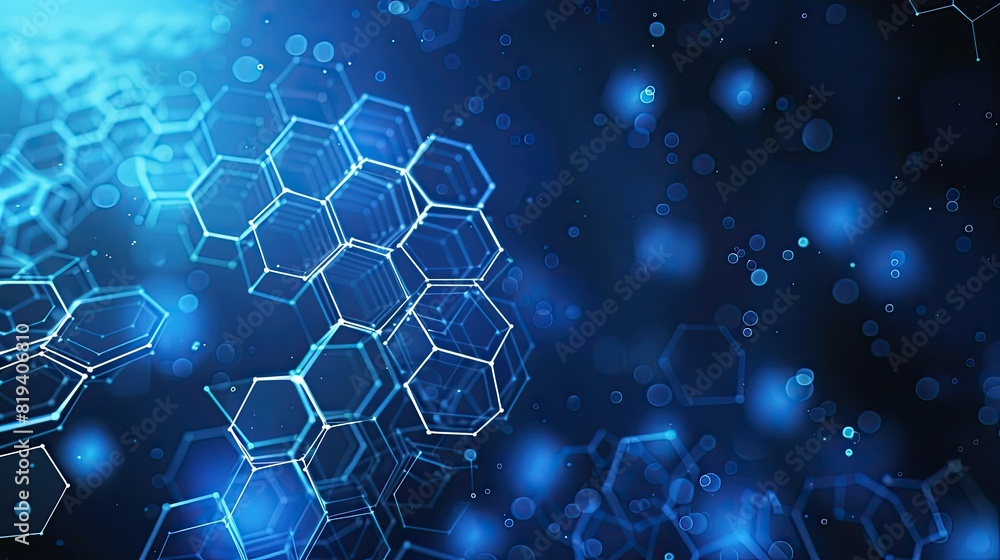 Abstract geometric medical science background Abstract geometric medical science background