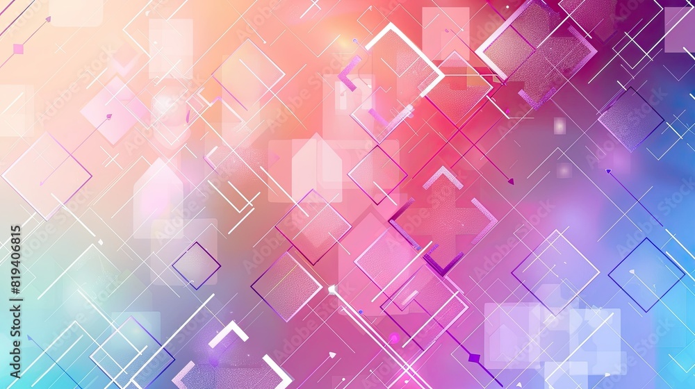 Abstract geometric medical science background Abstract geometric medical science background