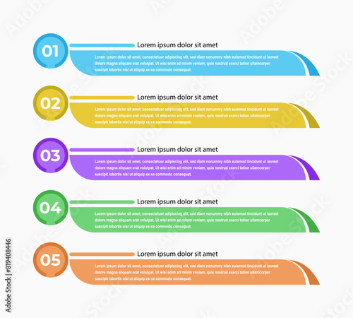 Bolt Point design infographic design