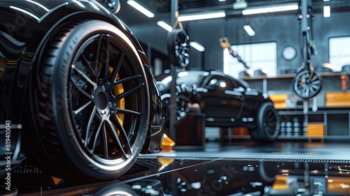 car wheel shop © Imron