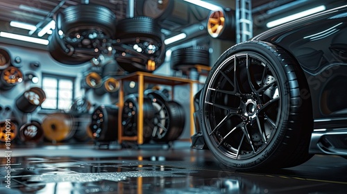 car wheel shop © Imron