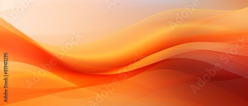 Abstract orange wavy gradient background. © tohceenilas