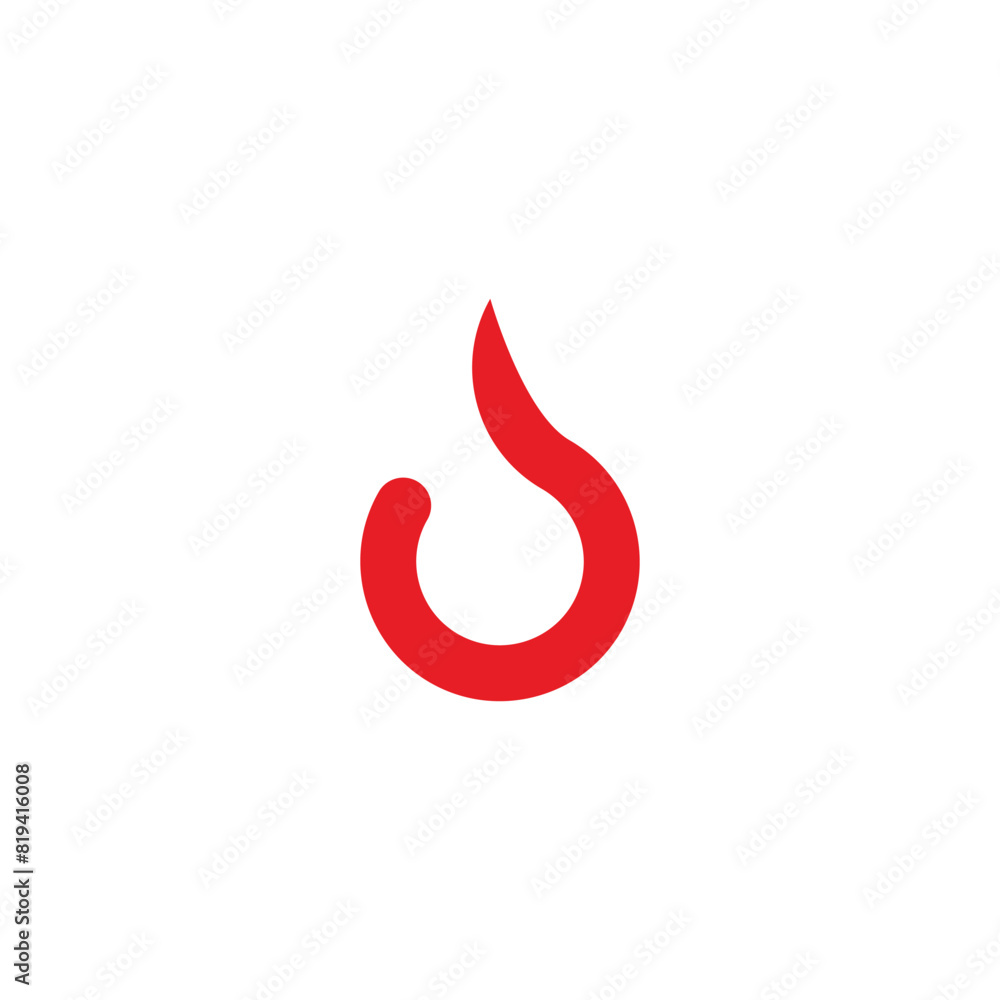 fire logo, simple logo symbol vector fire logo, simple logo symbol vector
