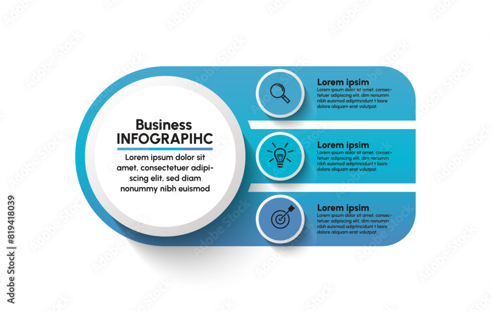 Business data visualization. timeline infographic icons designed for abstract background template milestone element modern diagram process technology digital marketing data presentation chart Vector Business data visualization. timeline infographic icons designed for abstract background template milestone element modern diagram process technology digital marketing data presentation chart Vector