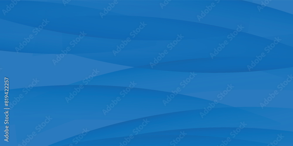 Blue background with smooth waves. vector illustration Blue background with smooth waves. vector illustration