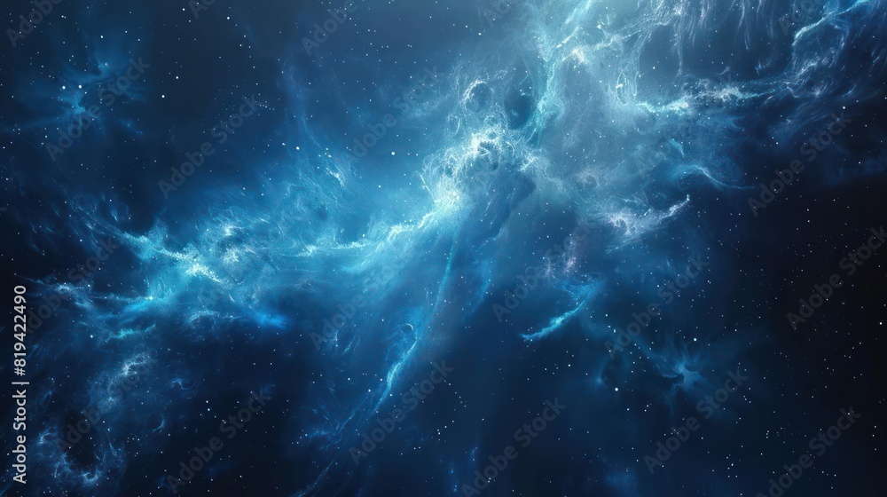 Fototapeta premium Awe-inspiring cosmic background image capturing the grandeur of space.