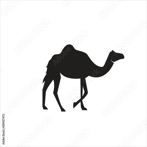 camel shadow vector illustration for your various design needs