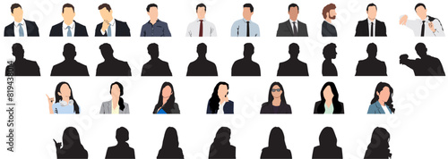 business people profile