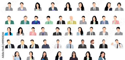 business people profile