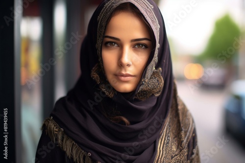 islam syrian woman portrait
